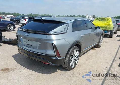 2024 Cadillac Lyriq Luxury from USA, damaged, VIN 1GYKPSRLXRZ120713